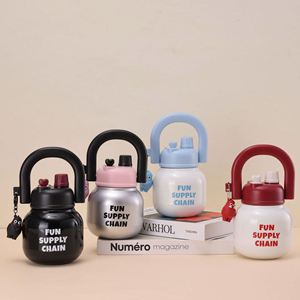 Tasse à boire double isolée portable en acier inoxydable 316 de grande capacité avec logo personnalisé Vente en gros - Product Image 5