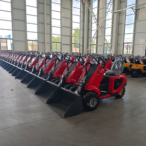 Entrega Gratuita, Mini Cargadora de Tres Ruedas Euro 5, Elevación Hidráulica, Cargadora Agrícola, Cargadora de Ruedas para el Hogar, Tipo Cubo, Cargadora de 3 Ruedas - Product Image 1