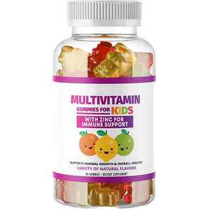 Gomitas Multivitamínicas Diarias Personalizadas OEM Completas de la A a la Z para el Crecimiento, la Inmunidad y la Salud General de los Niños - Product Image 1