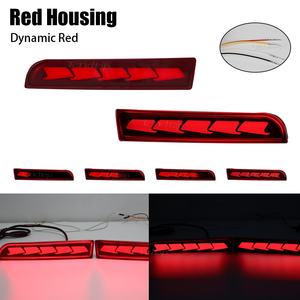 Pour Mitsubishi <span class=keywords><strong>LANCE</strong></span> EX Evolution X Outlander Feux Arrière à LED de Pare-chocs Réflecteurs Feux de Freinage Clignotants 3 Fonctions - Product Image 3