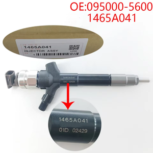 Yisheng 095000-5600 1465A041 Neuer Stahl-Common-Rail-Injektor für Denso Mitsubishi L200 4D56 Euro4 Dieselmotor mit 1 Jahr Garantie - Product Image 1