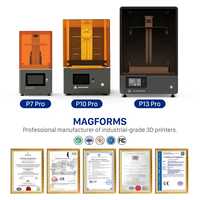 Impresora 3D Magforms de Escritorio, Tecnología DLP LCD, Impresión de Miniaturas, Joyería, Resina Fundible, Impresora 3D para Principiantes