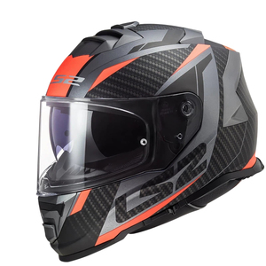 Casque de moto LS2 anti-buée intégral pour hommes et femmes, casque de moto à double visière, protection 3C, toutes saisons, universel - Product Image 5