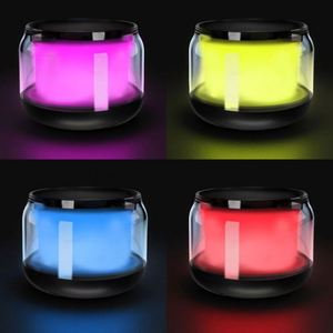 ลำโพงพกพา JW939 รุ่นใหม่ ดีไซน์ทันสมัย ไฟ LED RGB สีสันสดใส เชื่อมต่อไร้สาย รองรับ USB TF AUX เสียงดัง ควบคุมเสียงได้ - Product Image 4