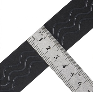 Nhà Máy Bán 3Cm Màu Đen Chống-Trượt Ba Silicon Dòng Đàn Hồi Vải Băng Cho Đi Xe Đạp Thể Thao Mặc - Product Image 1