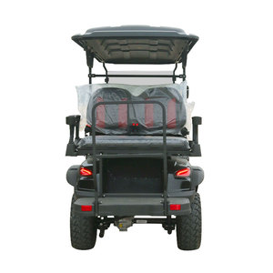 Carrito de Golf de 6 Plazas con Batería de Litio de 48V, Impermeable, con Estante de Almacenamiento Trasero para Clubes Campestres, Diseño Avanzado, Mayor Comodidad y Estilo - Product Image 6