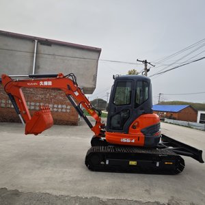 Used for U55-5 5.5Ton Mini Excavator Hydraulic Thumb for Farm <b>City</b> Work Japan CE Certified 2024 Model 0.2m Bucket Capacity - Product Image 3