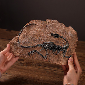 Adorno de Resina con Fósil de Dinosaurio Master Gu 7308A, Decoración para el Hogar, Regalo para Sala de Estar o Entrada - Product Image 4