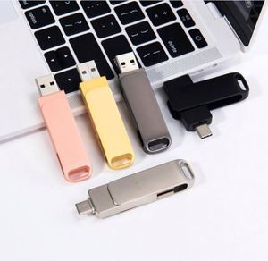 Clés USB 2.0 Type-C en métal OEM, neuves - Product Image 4