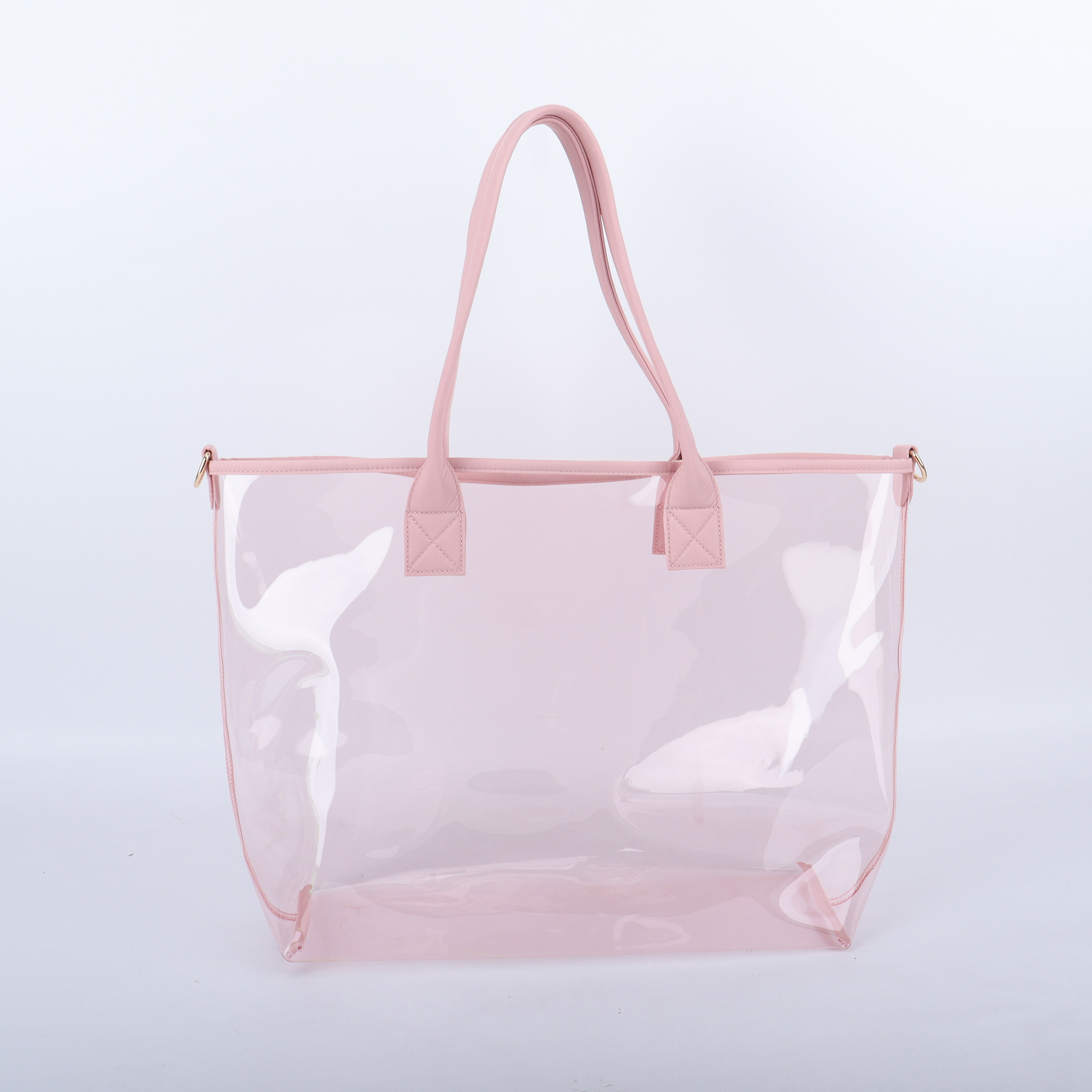 Tote chiaro rosa scuro