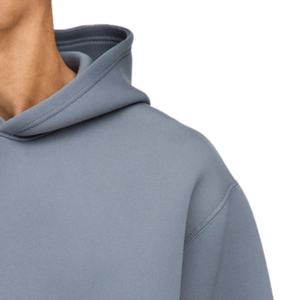 Proveedor de Sudaderas con Capucha Personalizadas, Sudaderas de Algodón con Hombros Caídos, Estampado Personalizado en Relieve, Sudaderas con Capucha para Hombre - Product Image 6