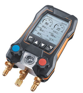 เครื่องวัดน้ำยาทำความเย็นดิจิตอลอัจฉริยะ Testo 550s รุ่นใหม่ แบบสองทาง - Product Image 5
