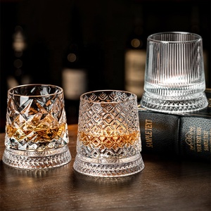 Verres <span class=keywords><strong>à</strong></span> <span class=keywords><strong>whisky</strong></span> rotatifs en <span class=keywords><strong>cristal</strong></span> de luxe personnalisés, gravés au diamant, <span class=keywords><strong>verre</strong></span> <span class=keywords><strong>à</strong></span> <span class=keywords><strong>whisky</strong></span> tournant - Product Image 2