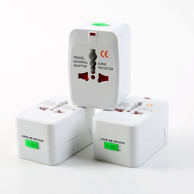 Multifunction universal socket travel adapter plug Global universal plug adapter Charger