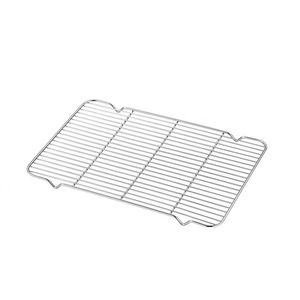 Stainless Steel Cooling Rack <b>Square</b> Baking Tray Food Grade Reusable Dishwasher Safe Cake <b>Tools</b> - Product Image 5