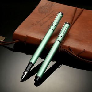 2024 murah Logo kustom profesional elegan <span class=keywords><strong>Promo</strong></span> hitam Roller logam seksi hadiah pena gel dengan logo - Product Image 3