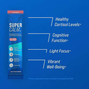 Suplemento Anti-estresse de Creatina Monohidratada em Promoção, Bebida em Pó Calmante com Eletrólitos, Bebida Energética Calm & Focus Supercalm - Product Image 5