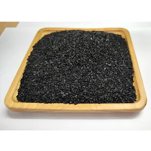 1.5-8.0mm Dia Base di carbone di frantumazione di carbone attivo Pellet carbone attivo GAC per la decolorazione di melassa soluzione