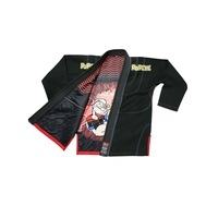 Tissage perlé personnalisé pour le style, 100% coton, léger et respirant, uniforme de Jiu Jitsu BJJ pour hommes - Product Image 2
