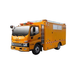 JAC Junling V5, Camión de Remolque y Grúa, Nuevo Vehículo de Rescate de Emergencia Diésel 4x2, Vehículo de Rescate Vial Municipal, Motor Diésel Euro6 - Product Image 1