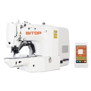 Machine à coudre automatique informatisée BT-1906 pour points de surjet, petite machine à coudre pour motifs, zone de travail 6*5cm - Product Image 1