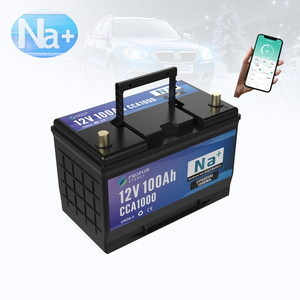 แบตเตอรี่สตาร์ทโซเดียมไอออน 12V 100Ah สำหรับเรือตกปลา รถยนต์ รถบรรทุก พร้อมสวิตช์ฉุกเฉิน ให้พลังงานที่เชื่อถือได้ - Product Image 1