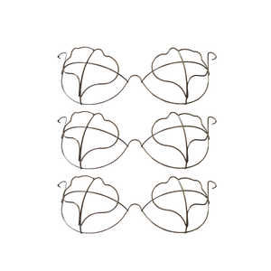 Samba femmes fil soutien-gorge push up nouvelle idée soutien-gorge cadre prix de gros métal fil soutien-gorge pour costume de carnaval - Product Image 6