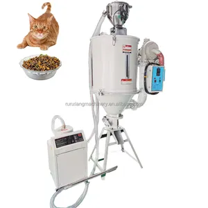 Fish Feed Manufacture Line Pellet Drying Machine 100kg Per Hour Fish Feed Floating Extruder