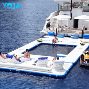 Bể Bơi Nổi Inflatable Nước <span class=keywords><strong>Mat</strong></span> Với Lưới - Product Image 3