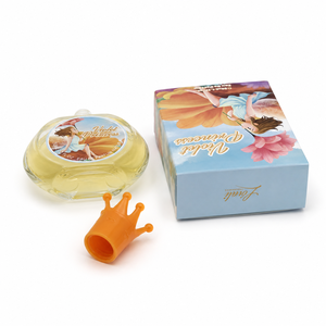 Profumo <span class=keywords><strong>per</strong></span> <span class=keywords><strong>Bambini</strong></span> 50ml con Corona, Eau De Parfum Cartoonesca, Fragranza Floreale Dolce e Duratura, Spray Regalo <span class=keywords><strong>per</strong></span> Bambine OEM ODM - Product Image 3