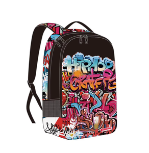 Sac à dos décontracté pour adolescents Sparty avec impression par sublimation personnalisée, imperméable, pour l'école, les livres, les étudiants, léger, pour l'extérieur - Product Image 1