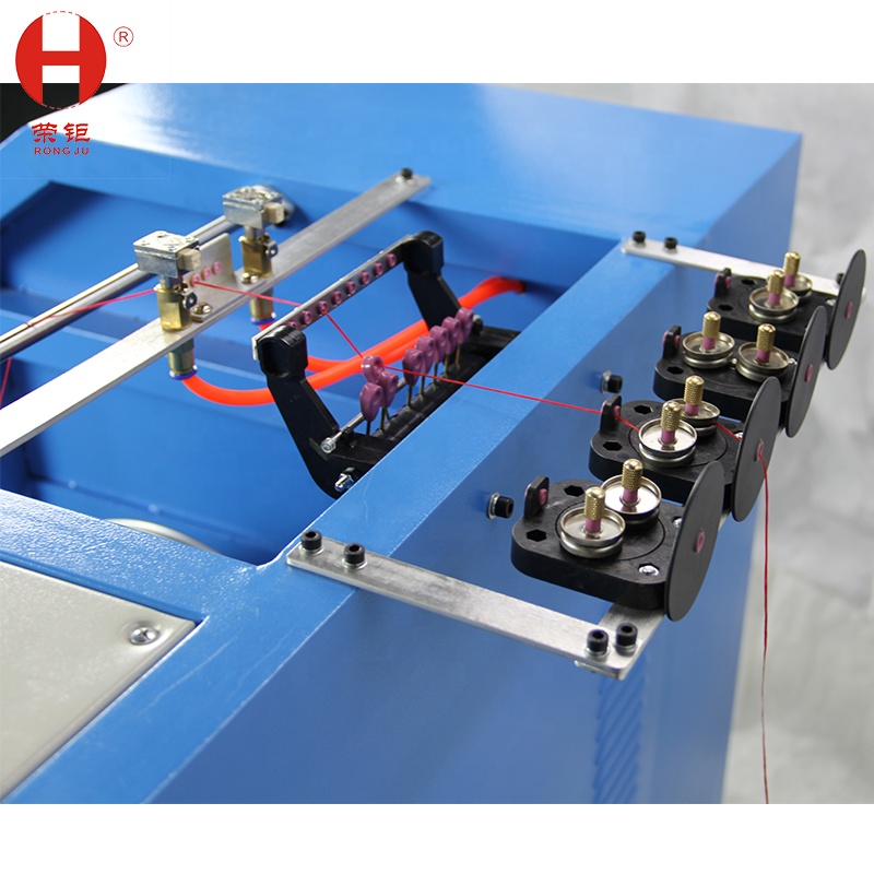 Высокоскоростная автоматическая малая машина для изготовления образцов пряжи