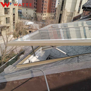 Fenêtre <span class=keywords><strong>de</strong></span> <span class=keywords><strong>toit</strong></span> électrique à ouverture automatique en aluminium <span class=keywords><strong>de</strong></span> <span class=keywords><strong>petite</strong></span> taille au design moderne Nouveau design <span class=keywords><strong>Toit</strong></span> ouvrant en verre vertical - Product Image 6