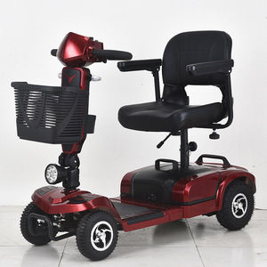 Scooter électrique pliable à quatre roues Giant Power pour personnes âgées et transport d'enfants - Product Image 4