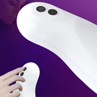 Appareil de masturbation entièrement automatique pour hommes, grande taille 50 mm, 10 fréquences, forte vibration, gobelet de masturbation
