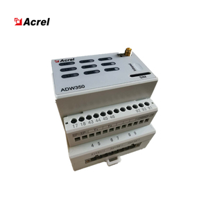 Acrel ADW350 Din Rail 50Hz Medidor de energía inalámbrico MOTT de fábrica RS485 Certificado CE IEC - Product Image 2