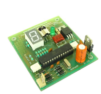 Kit de Placa PCB Kingbort, Placa de Prototipo Soldada para Proyectos Electrónicos, Placa de Circuito de 2 OZ de Cobre para Aplicaciones de IA/ML