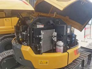 Excavadora de 5.9 Toneladas 9055F con Motor Cummins, Bomba Hidráulica Shimadzu, Sistema Hidráulico Moog, Nueva para Construcción, 1 Año de Garantía - Product Image 5