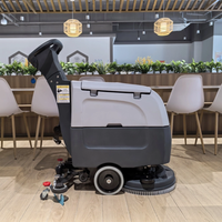 ERIClean Nouvelle petite autolaveuse électrique commerciale à eau froide pour le nettoyage et le détartrage/décapage des petites surfaces
