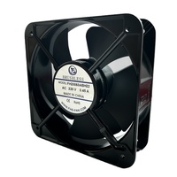 Ventilateur axial à roulement à billes 200x200x60mm 110V/220V CA silencieux pour salle de distribution électrique