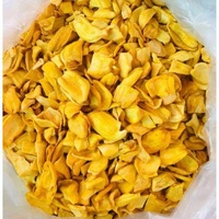 Hoogwaardige gedroogde VF-geprocesseerde gesneden zoete jackfruit, gedroogd fruit, natuurlijk droog voedsel, Kim Long bulk export