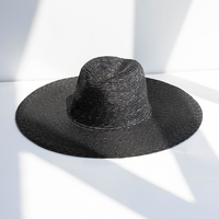 Shinehats 2024 lujo OEM ala ancha sombrero de paja de trigo personalizado playa sombrero de moda Chapeau Panamá mujeres señoras verano Sombreros