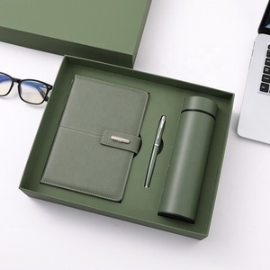 Promo Ensemble Cadeau Luxe A5 Personnalisable en Cuir PU : Carnet, Stylo, Mug Isotherme et Clé USB pour Entreprises - Product Image 3