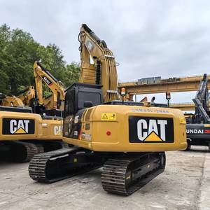 Excavatrice Caterpillar 323D2L fiable pour travaux de terrassement industriels à grande échelle, compatible Cat 312D, 315D, 320D, 323D, chenillée hydraulique - Product Image 2