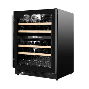 와인 셀러 냉각 장치 48 병 와인 냉장고 내장 와인 쿨러