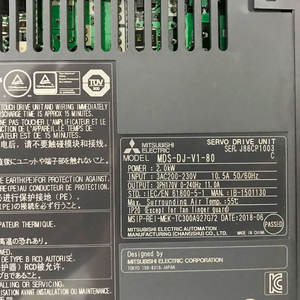 Pieza Industrial Original FANUC Mitsubishi MDS-DJ-V1-80, Servoaccionamiento, Repuesto Industrial - Product Image 2