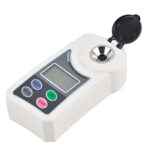 Refractómetro Digital ATC Original de Fábrica, Medidor de Contenido de Azúcar Brix 0~55% para Frutas, Verduras, Bebidas y Procesamiento de Alimentos - Product Image 1