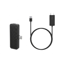 Transmisor y Receptor Inalámbrico USB-C para Pantalla, 1080P, 5GHz WiFi, Plug and Play, para Laptop, TV, Proyector
