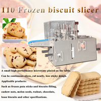Petit ensemble de coupe-biscuits automatique pour pâtisserie et pâte à biscuits congelée nouvelle condition 220V trancheuse trancheuse