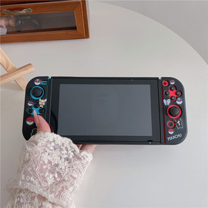 เคสซิลิโคนลายการ์ตูนโปเกมอนสำหรับนินเท็นเท็นสวิตซ์โอแอลเคสแยกเกมคอนโซลสำหรับผู้ชายและผู้หญิงเคสป้องกันแบบนิ่ม - Product Image 3
